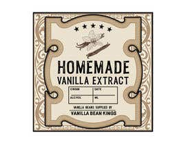 #96 for Design a Sticker (for Vanilla Extract) by faezie