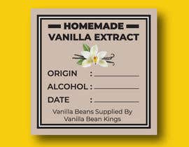 #69 for Design a Sticker (for Vanilla Extract) by designconcept86