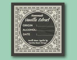 #104 for Design a Sticker (for Vanilla Extract) by designconcept86