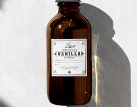 #45 for Design a Sticker (for Vanilla Extract) by Crackerm1101