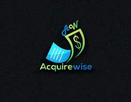 #21 for A logo creating for the business name Acquirewise by shamimdesignerbd