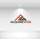 Entri Kontes # thumbnail 27 untuk                                                     A logo creating for the business name Acquirewise
                                                
