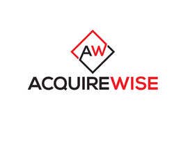 #15 for A logo creating for the business name Acquirewise by realzitazizul