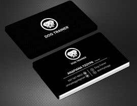 #391 for Create a business card for a Dog Trainer by Shuvo4094