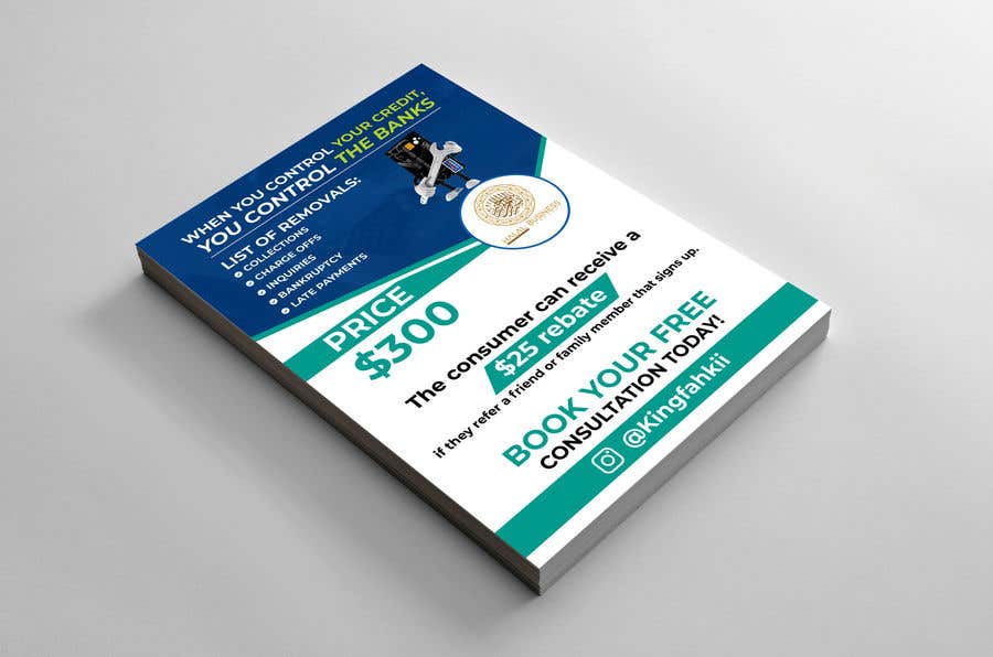 Contest Entry #68 for                                                 Create a flyer for credit repair
                                            