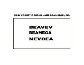 #135 para Easy cosmetic brand name brainstorming por AbodySamy