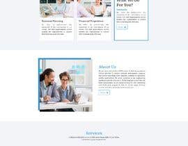nº 36 pour Single Page Basic Business Info Website par ataursh12 