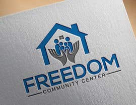 #332 pentru Freedom Community Center Logo Design de către hm7258313