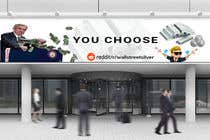 #90 za Design a billboard for /r/WallStreetSilver od Saidulislam3496