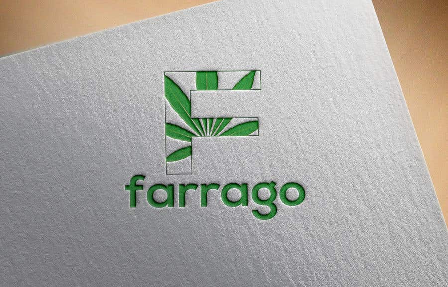 Kilpailutyö #776 kilpailussa                                                 Company Logo: Farrago CBD
                                            