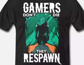 #119 for Gaming T-Shirt&#039;s by aga5a33a4b358781