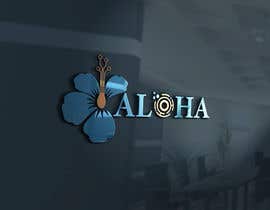 #124 ， ALOHA team logo 来自 gabindramohanta1