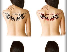 Nro 57 kilpailuun Free Spirit tattoo design käyttäjältä BahuDesigners
