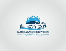 #33 for logo para ¨autolavado express trigaleña plaza¨ af dzibanprint