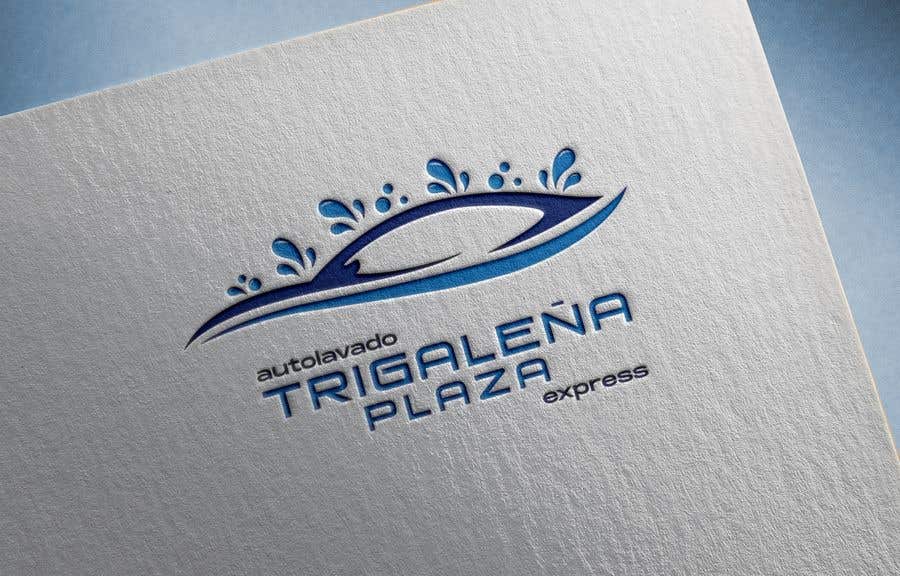 Participación en el concurso Nro.21 para                                                 logo para ¨autolavado express trigaleña plaza¨
                                            