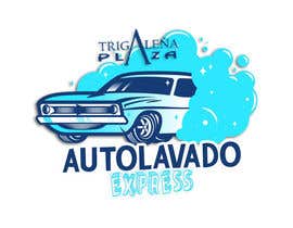 #22 for logo para ¨autolavado express trigaleña plaza¨ af lokisho27