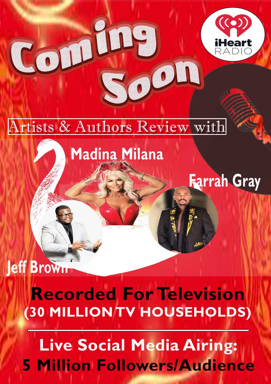 Contest Entry #111 for                                                 Talk Show Flyer Design
                                            