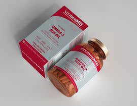 #107 for Design Product packaging for supplements av sonudhariwal24