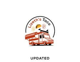 #43 para Lizeths Taco Truck Logo de procreative123