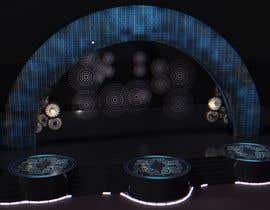 #27 para Creating 3D files and renders for the Stage Design and Venue Design as per pictures attached de Cobot
