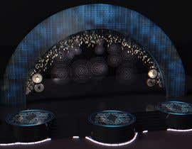 #28 para Creating 3D files and renders for the Stage Design and Venue Design as per pictures attached de Cobot