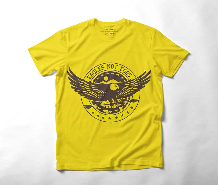 Participación en el concurso Nro.130 para                                                 Eagles T-Shirt Design
                                            