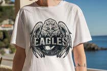 Nro 176 kilpailuun Eagles T-Shirt Design käyttäjältä jasibahmad