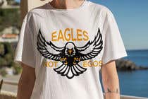 Nro 178 kilpailuun Eagles T-Shirt Design käyttäjältä jasibahmad