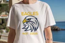 Nro 179 kilpailuun Eagles T-Shirt Design käyttäjältä jasibahmad