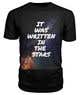 Imej kecil Penyertaan Peraduan #4 untuk                                                     Artistic T-Shirt Design, It Was Written In The Stars
                                                