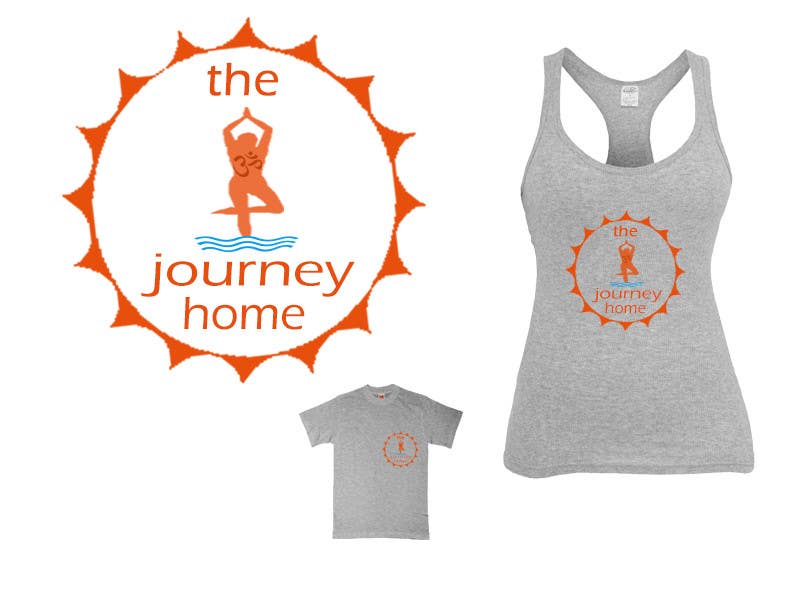 Contest Entry #43 for                                                 Design a T-Shirt for a Yoga/Ashtanga inspired clothing company
                                            