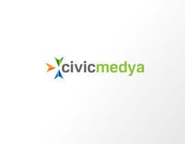 Nro 229 kilpailuun Logo Design for Civic Medya käyttäjältä rashedhannan