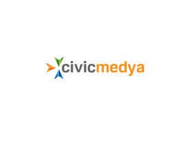 Nro 239 kilpailuun Logo Design for Civic Medya käyttäjältä rashedhannan
