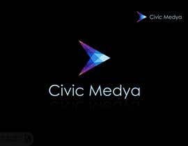 Nro 198 kilpailuun Logo Design for Civic Medya käyttäjältä Dewieq