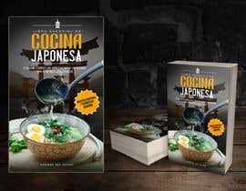 Nambari 57 ya Diseño Gráfico para portada de libro (Gastronomía Japonesa) na jeevanmalra