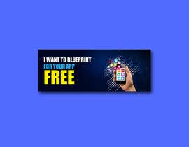 #11 for A banner for my profiles that says “I want to blueprint your app for free!”. Make it interesting and clean. The final files must be sized for Facebook, LinkedIn and Twitter. Also include the company web address: theappguys.come by Taposs