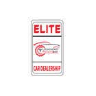 #347 pentru Elite Car Dealership Logo de către nobinahmed1992