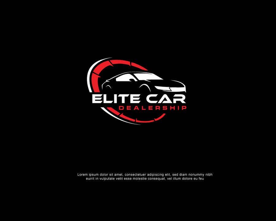 Intrarea #361 pentru concursul „                                                Elite Car Dealership Logo
                                            ”