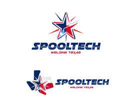 Číslo 28 pro uživatele Spooltech Welding Texas Logo od uživatele sinzcreation