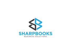 #191 for Design Logo and Business Stationery for SharpBooks Business Solutions by Designerkhaled