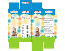 #38 per Packaging for Baby Feeding Bottle da Kashish2015