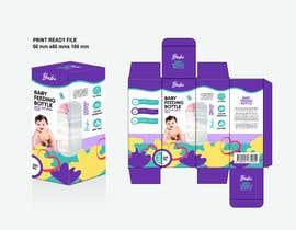 #11 for Packaging for Baby Feeding Bottle by binaliasy