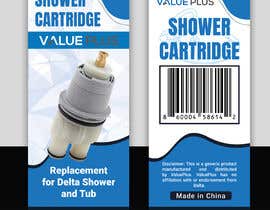 #34 for Looking for product Packaging Design for a New Product  [Shower Cartridge Replacement for Delta and Tub] by imranislamanik