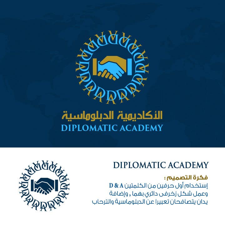 Konkurrenceindlæg #345 for                                                 Design a Logo for Diplomatic Academy
                                            