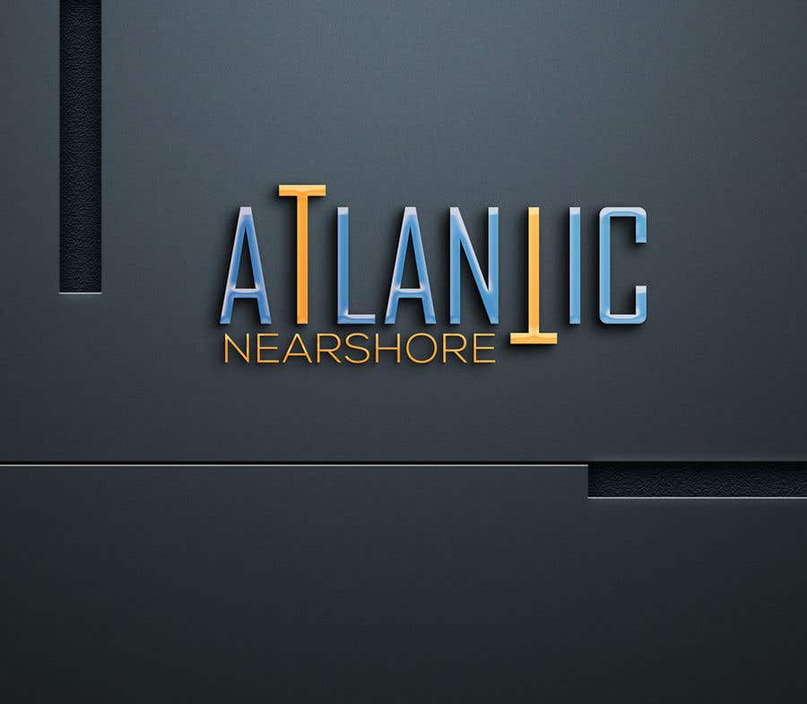 Bài tham dự cuộc thi #389 cho                                                 AtlanticNearshore logo - AtlanticNearshore.com
                                            
