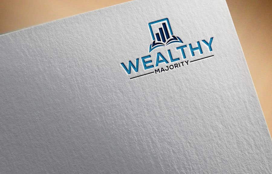 Intrarea #375 pentru concursul „                                                Design a Logo for Financial Literacy Business Named: Wealthy Majority
                                            ”