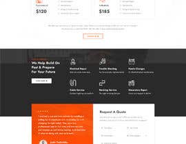 #54 for Build an advertising one-pager website for a craftsman offering repair services called Fixxblitz by wahiddhere