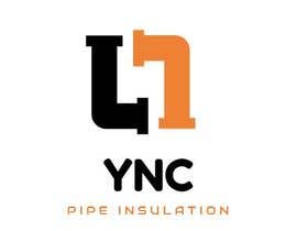 nº 130 pour ync Pipe Insulation logo par navidzaman001 