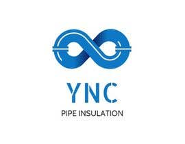 nº 131 pour ync Pipe Insulation logo par navidzaman001 