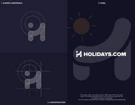#321 pentru Logo for holidays.com de către airnetword2